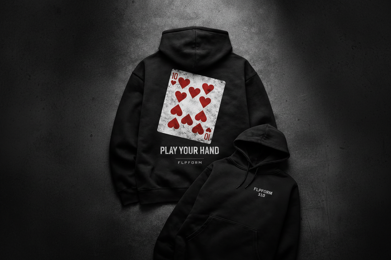 Heart of 10s Hoodie